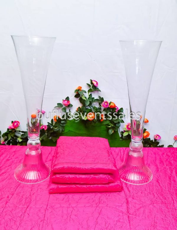 Clear Vase For Flowers
