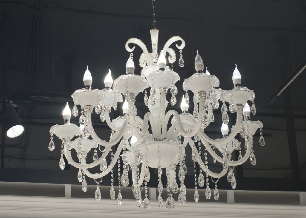 how to choose chandelier for event decoration in nigeria